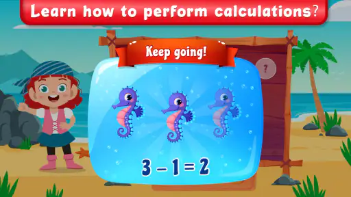 Kids Math: Fun Maths Games screenshot