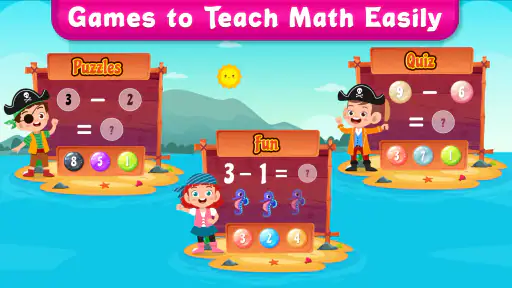 Kids Math: Fun Maths Games screenshot