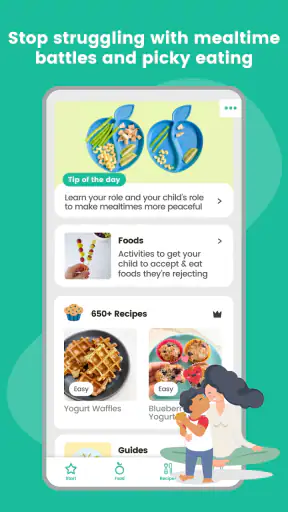 Kids Meals: Recipes & Guides screenshot
