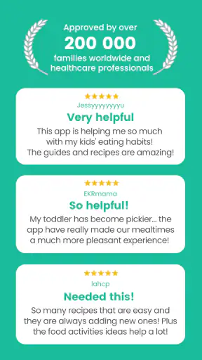 Kids Meals: Recipes & Guides screenshot