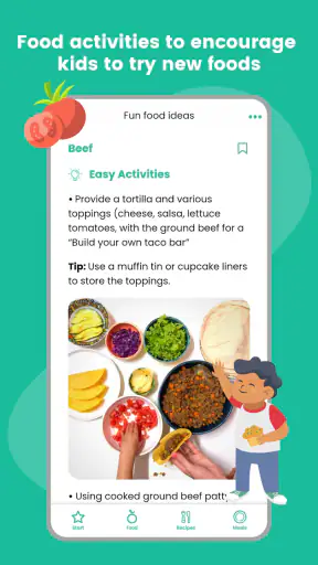 Kids Meals: Recipes & Guides screenshot