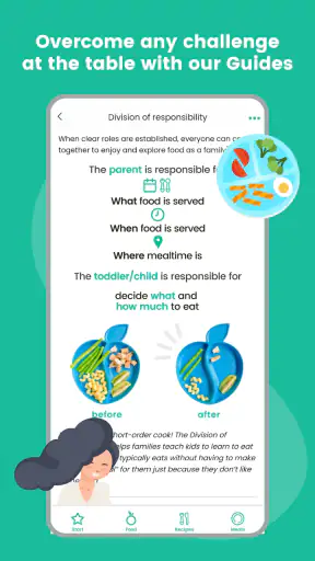 Kids Meals: Recipes & Guides screenshot