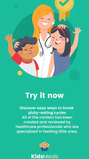 Kids Meals: Recipes & Guides screenshot