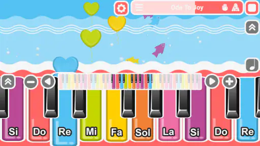 Kids Piano screenshot
