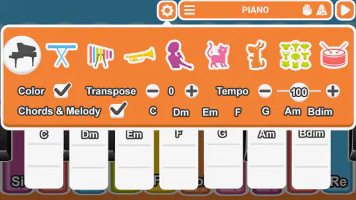 Kids Piano screenshot