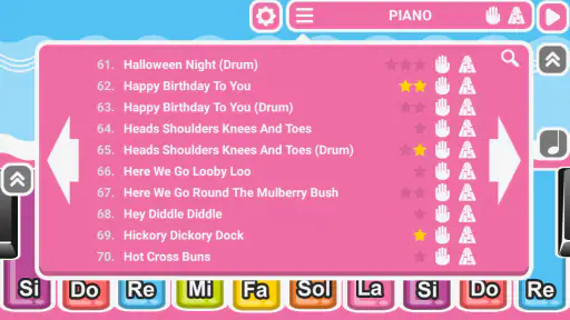 Kids Piano screenshot