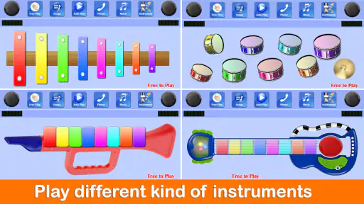 Kids Piano Music & Songs screenshot