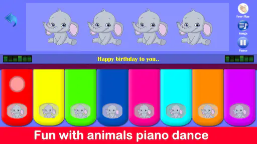 Kids Piano Music & Songs screenshot