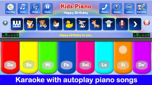 Kids Piano Music & Songs screenshot