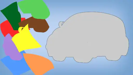 Kids Preschool Puzzles screenshot