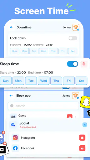 KidsNanny: Parental Control screenshot