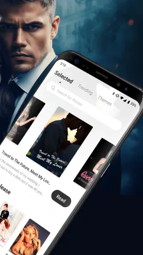 KiKaNovel - Read & Write Story screenshot