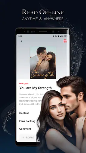 KiKaNovel - Read & Write Story screenshot