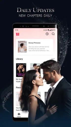 KiKaNovel - Read & Write Story screenshot