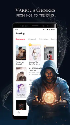 KiKaNovel - Read & Write Story screenshot