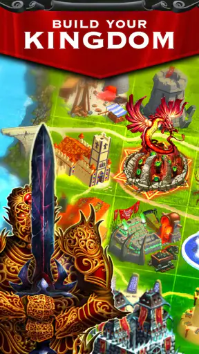 Kingdoms at War: Hardcore PVP screenshot