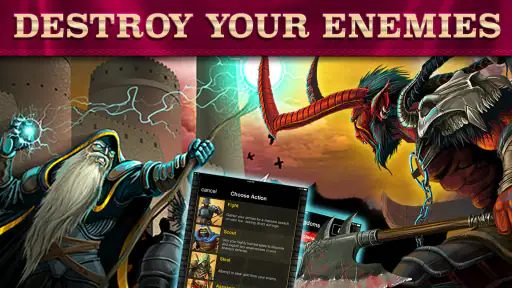 Kingdoms at War: Hardcore PVP screenshot