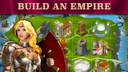 Kingdoms at War: Hardcore PVP screenshot