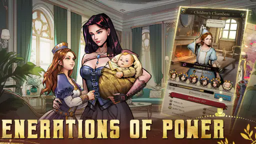 King's Throne: Royal Delights screenshot