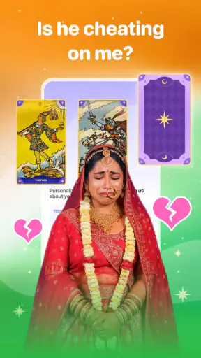 KissLife: Love Tarot & Mentor screenshot