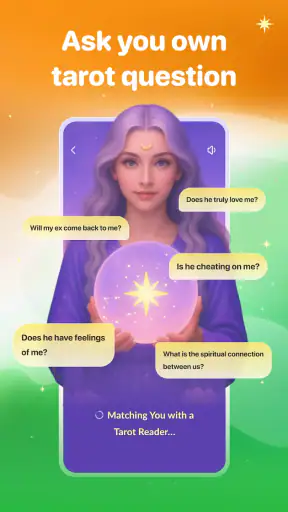 KissLife: Love Tarot & Mentor screenshot