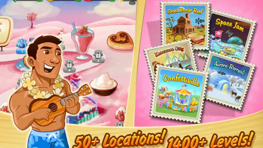 Kitchen Scramble: Cooking Game screenshot