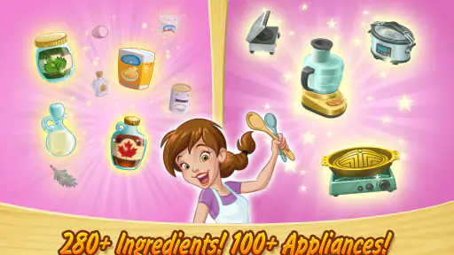Kitchen Scramble: Cooking Game screenshot