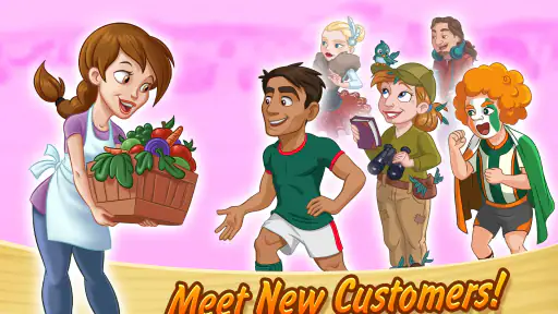 Kitchen Scramble: Cooking Game screenshot