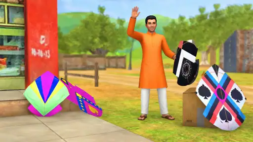Kite Flying Game 2026: Patang screenshot