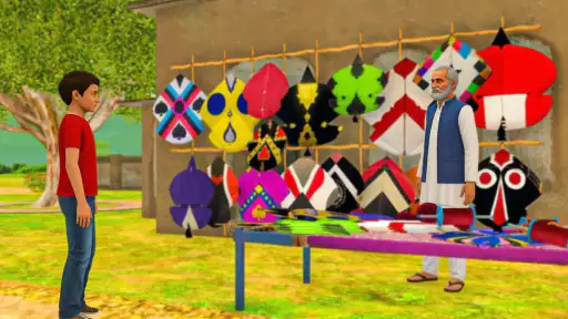 Kite Flying Game 2026: Patang screenshot