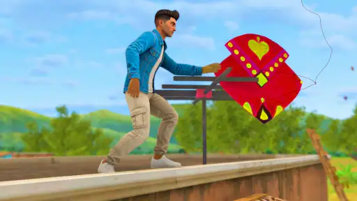 Kite Flying Game 2026: Patang screenshot