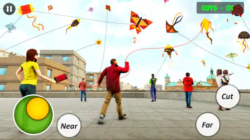 Kite Flying Games - Kite Game screenshot