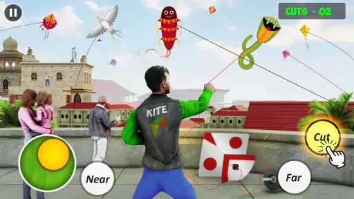Kite Flying Games - Kite Game screenshot
