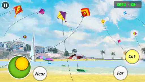 Kite Flying Games - Kite Game screenshot