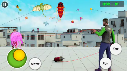 Kite Flying Games - Kite Game screenshot