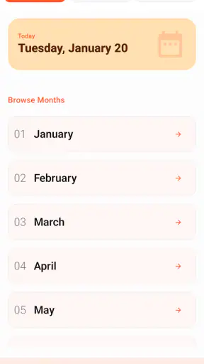 Kohinoor Odia Calendar 2026 screenshot