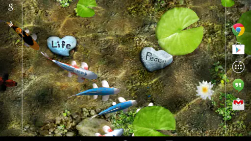 Koi Live Wallpaper screenshot