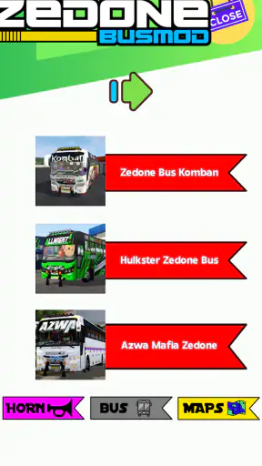 Komban Zedone Bus Mod screenshot
