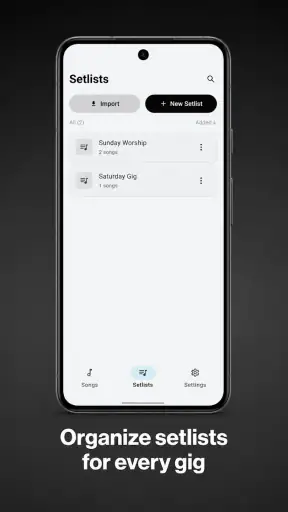 Kordz - Chord Transposer screenshot