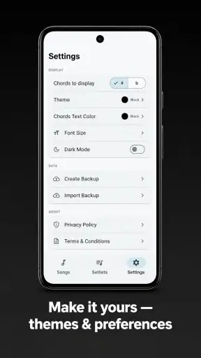 Kordz - Chord Transposer screenshot