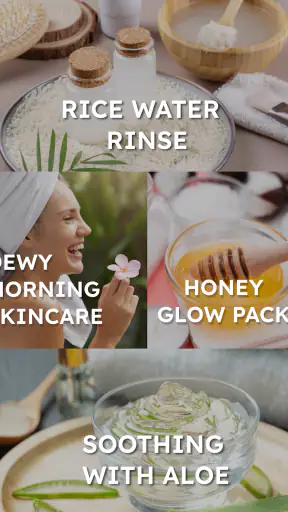 Korean Skincare: Beauty Tips screenshot