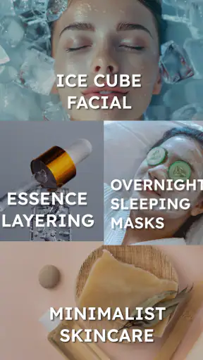 Korean Skincare: Beauty Tips screenshot
