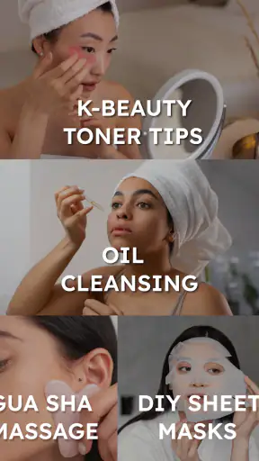 Korean Skincare: Beauty Tips screenshot