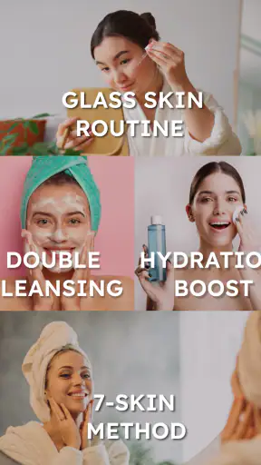 Korean Skincare: Beauty Tips screenshot