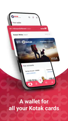 Kotak Bank screenshot