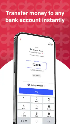 Kotak Bank screenshot
