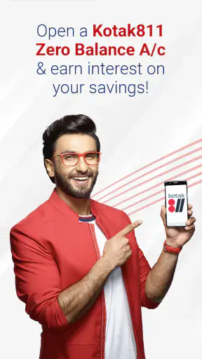 Kotak Bank (Old) screenshot