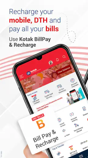 Kotak Bank (Old) screenshot