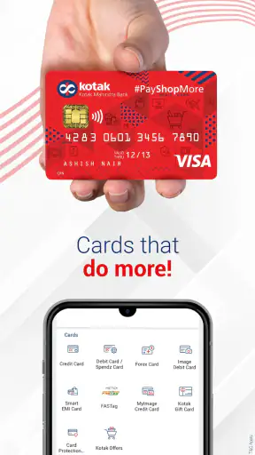 Kotak Bank (Old) screenshot