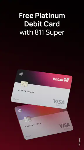 Kotak Bank: 811 Mobile App screenshot